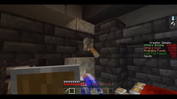 we made (huge?) PROGRESS! | Marketplace Creator Tycoon (Minecraft Mod)