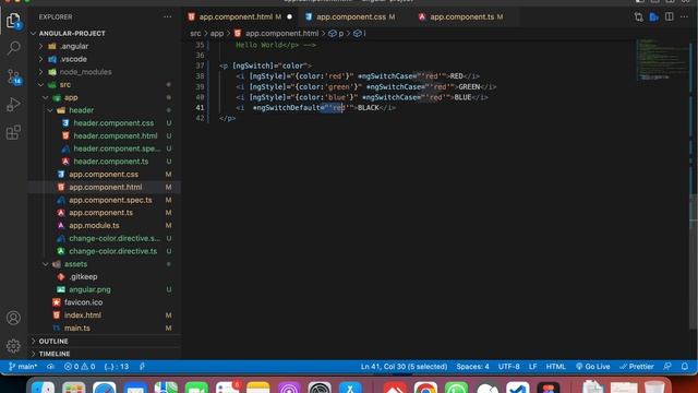 Angular | ngswitch directive in Angular | How to use смотреть онлайн