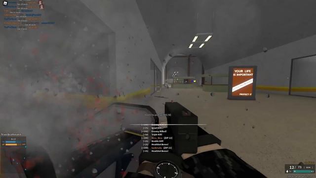 they made the ZIP 22 into a NERF GUN in real life... (roblox phantom forces) смотреть онлайн