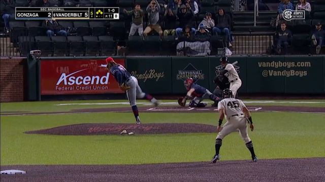 Gonzaga vs #6 Vanderbilt Highlights | 2024 College Baseball Highlights смотреть онлайн