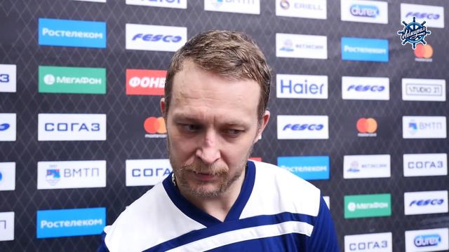 Константин Глазачев: «Вовремя не реализовали моменты» смотреть онлайн