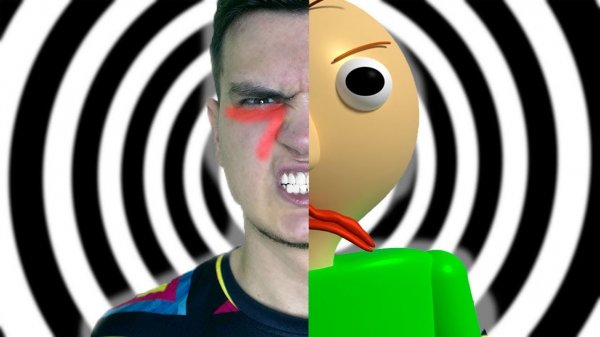 БАЛДИ ВСЕЛИЛСЯ В МЕНЯ! ВОВА В ОПАСНОСТИ?!