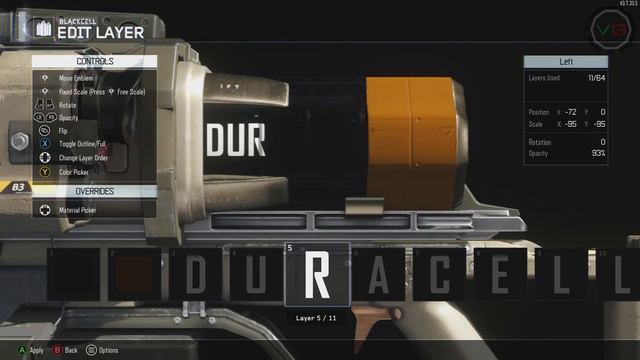 Duracell Battery Paint Shop Tutorial [EASY] [Black Ops 3] смотреть онлайн