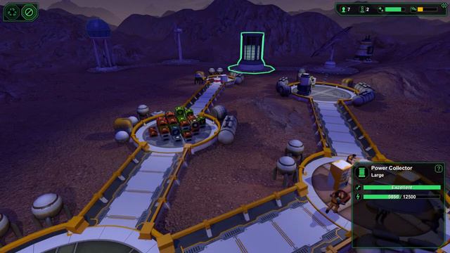 Planet Base. Высадка на Марс. Let's play#4. Прохождение и обзор на русском. смотреть онлайн