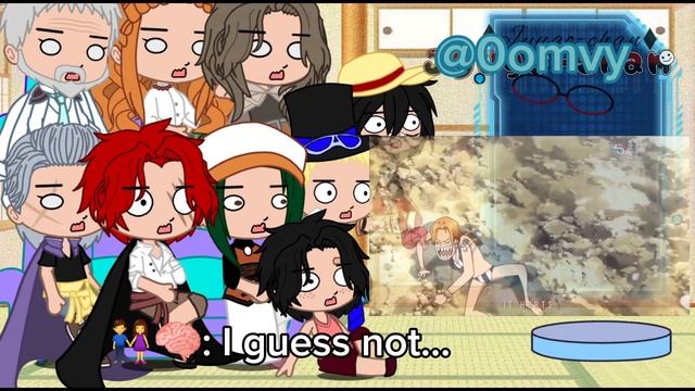 Luffy's family + Friends reacts to Luffy's crew + him | 1\? | look in description| ♡°•Jyugo-chan•°♡ смотреть онлайн
