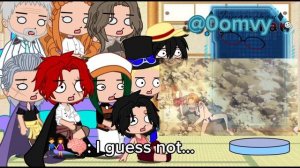 Luffy's family + Friends reacts to Luffy's crew + him | 1\? | look in description| ♡°•Jyugo-chan•°♡