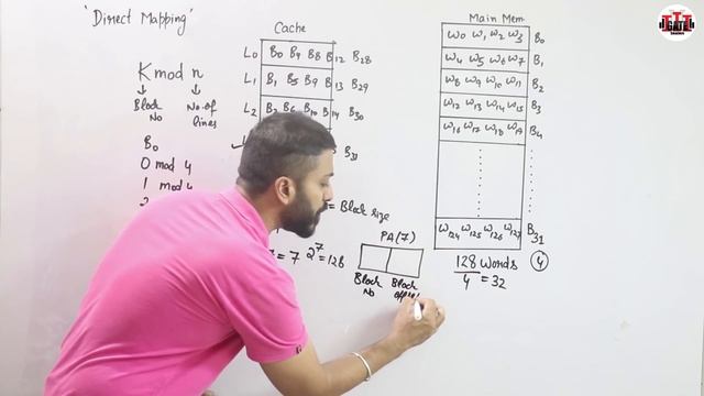 L-3.6: Direct Mapping with Example in Hindi | Cache Mapping | Computer Organisation and Architectur смотреть онлайн