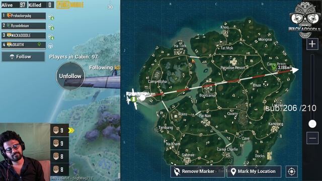 CS GO & PUBG mobile tamil game live Wackadoodle смотреть онлайн