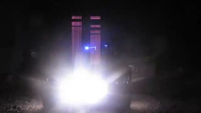 Ваз 2106. Подсветка колес. RGB Подсветка днища. Лазер в салоне. Стробоскопы на philips drl 8. смотреть онлайн
