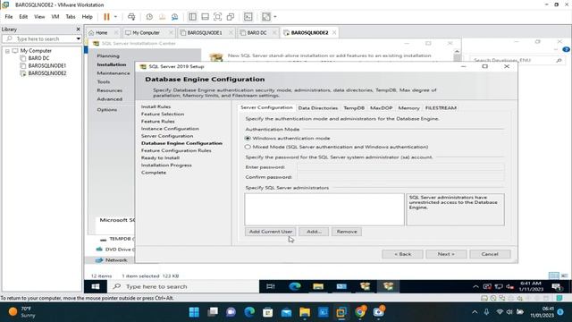 SQL SERVER 2019 INSTALLATION IN AMHARIC with BEST PRACTICE on VMWARE смотреть онлайн