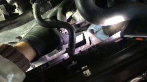 Фольксваген Амарок. Снятие генератора