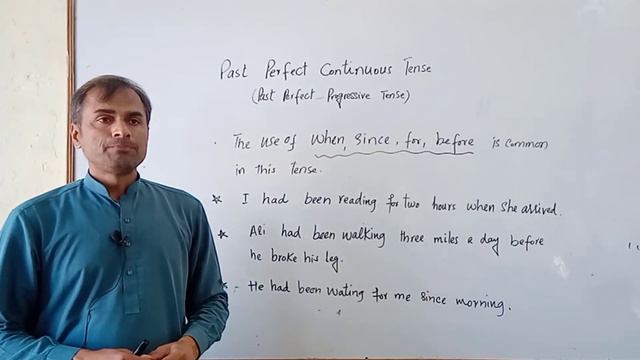 Past Perfect Continuous Tense | Past Perfect Progressive Tense | Learn Tenses | 9th | 10th | 12th | смотреть онлайн