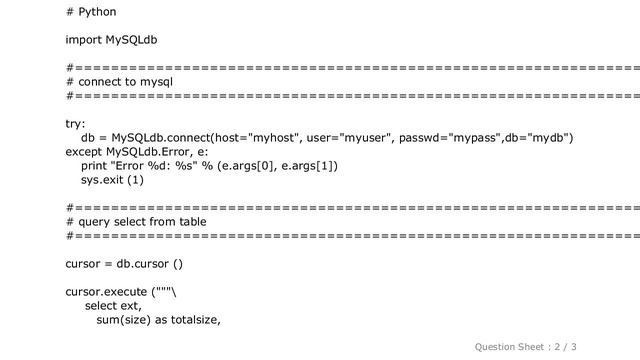 MySQL : MySQL: Get column name or alias from query смотреть онлайн