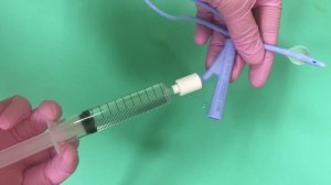 Постоянный мочевой дренаж