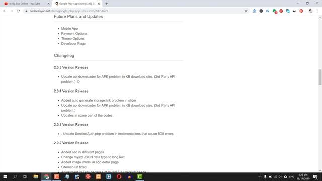 Google Play App Store CMS 2.0.5 Released | All Bugs Fixed смотреть онлайн