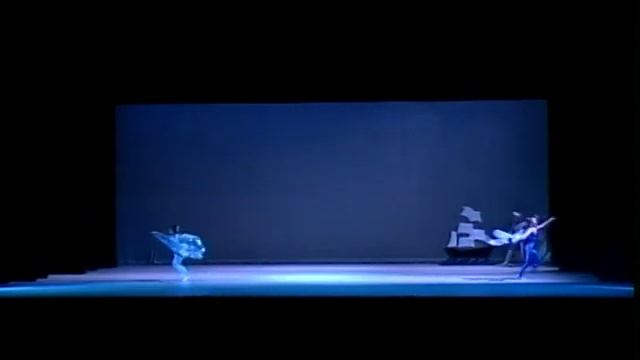 Zorro at Ballet Western Reserve, pt 1 смотреть онлайн