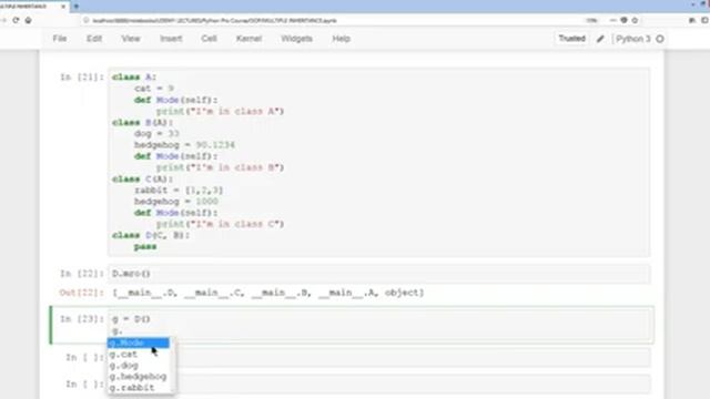Python OOP: Python Multi-level Inheritance(Part 3) Tutorial# 8 смотреть онлайн