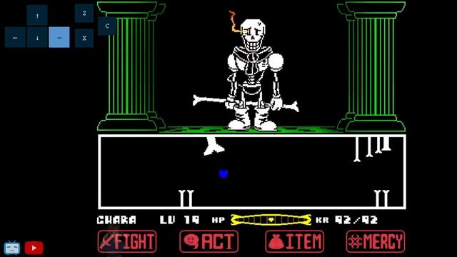 No Hit Revenge Shattered Reality - Act 1 |Undertale Fan-Game| смотреть онлайн