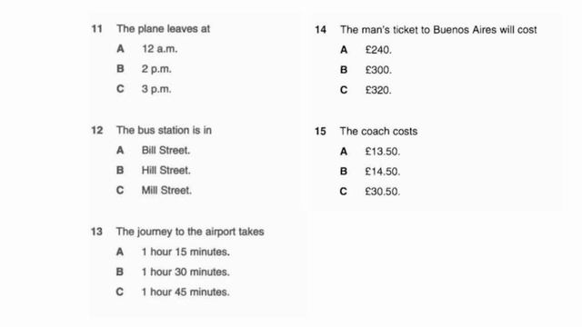 Аудио английский для начинающих, английский язык аудио бесплатно, KET 1 test 3 смотреть онлайн