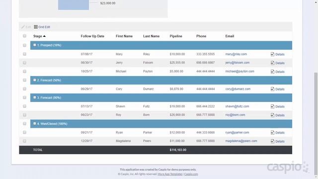 Creating a Simple CRM Application / Part 1 of 5 / Overview смотреть онлайн