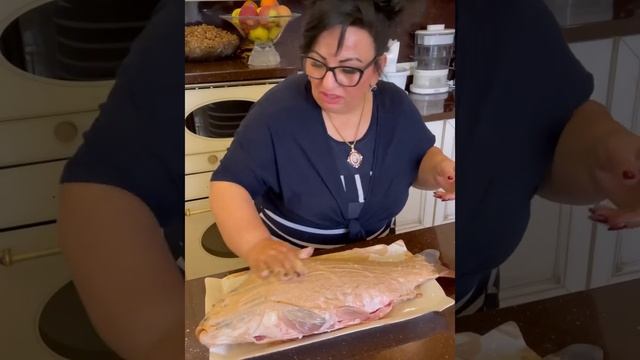 Зеркальный карп в духовке. Быстрые рецепты. Карп с тархуном. смотреть онлайн