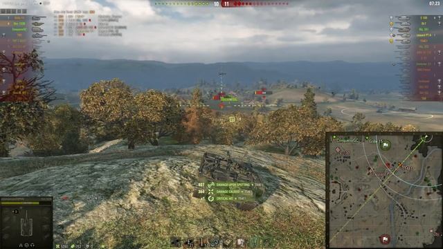 World of Tanks | Climbing - Strv 103B - 9 Kills - 8K Damage смотреть онлайн