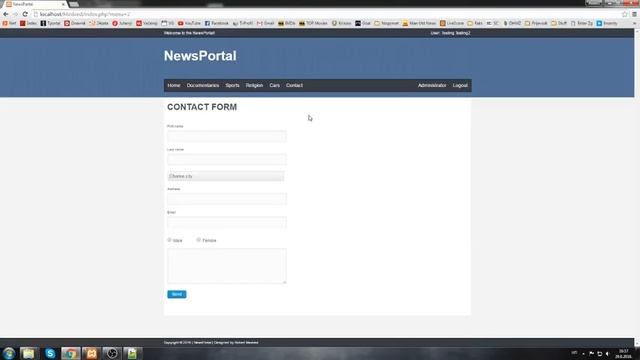 Simple PHP application смотреть онлайн