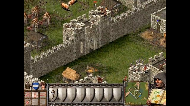 Stronghold walkthrough part 20 Gameplay Lets play "stronghold walkthrough" смотреть онлайн