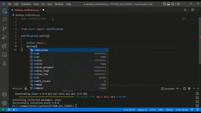 How to create Desktop Notification Application in Python | How do you create notification in Python смотреть онлайн