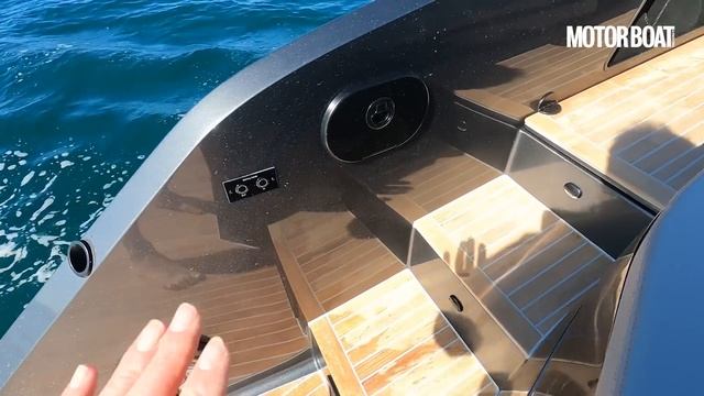 Flat Out In Europe's Coolest Superboat | Frauscher 1414 Demon Sea Trial | Motor Boat & Yachting