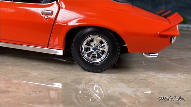 MUST-SEE!!!?? | CHEVROLET CAMARO [1971] | 1/18 DIECAST | MAISTO | CINEMATIC REVIEW BY MODEL CAR смотреть онлайн