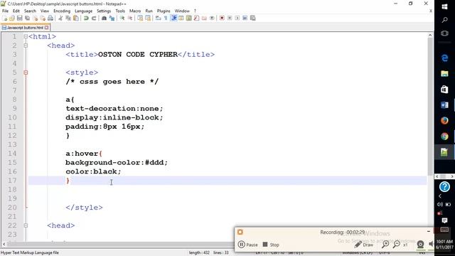 How To Create Next and Previous Buttons PART 1 смотреть онлайн