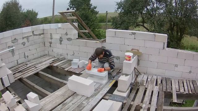 2021.08.25 Дача. U-блок під мауерлат смотреть онлайн