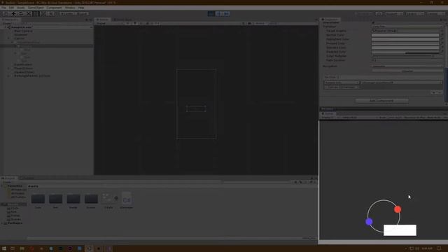 Simple UI - Making unity game for beginner смотреть онлайн