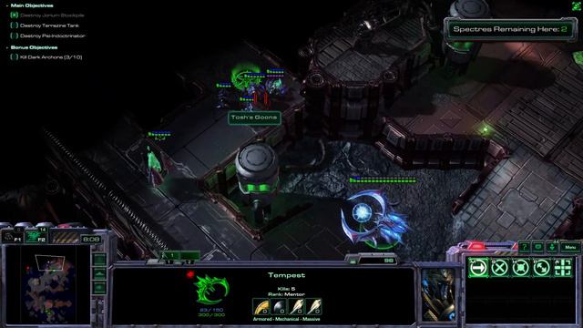 Starcraft 2 - Custom Campaign - Wings of Liberty - Other Enemy Mission 10B - Ghost of a Chance смотреть онлайн