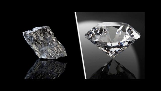 Если алмаз самый твердый материал, то чем же его обрабатывают? смотреть онлайн