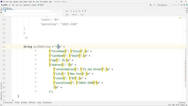 Learn HOW TO PARSE JSON IN JAVA: A Quick Guide смотреть онлайн