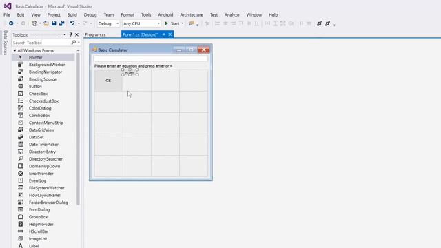 C# Programming Tutorials: Beginners 05 Windows Forms and Event Handlers смотреть онлайн