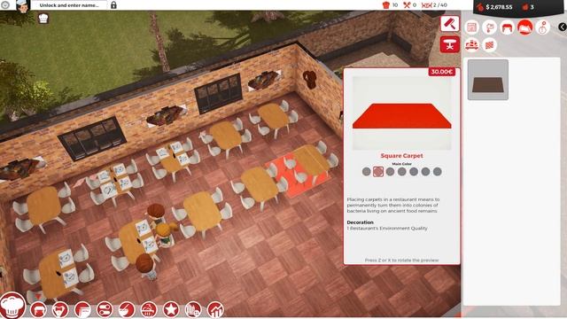 Chef: A Restaurant Tycoon Game [FR] Gérer son restaurant et servir de la bonne (?) cuisine! смотреть онлайн