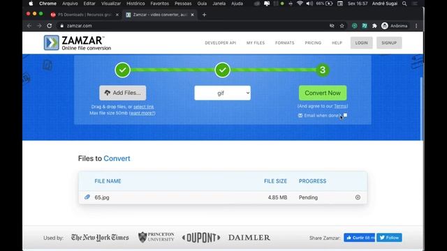 ? Zamzar, converta arquivos para mais de 1100 formatos смотреть онлайн