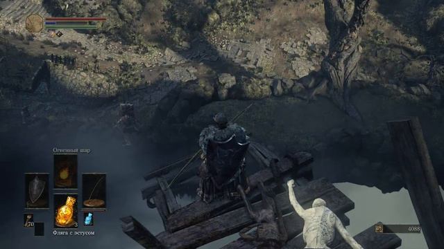 DarkSouls3 Пиромант #5 посиление нежити смотреть онлайн