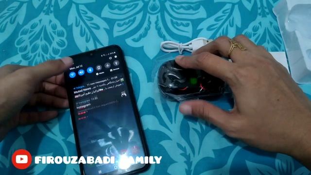 Unboxing & Review TWS T11 earbuds wireless bluetooth | with Catherine & Baba | Earbuds TWS смотреть онлайн