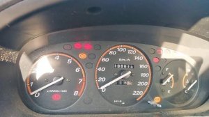 Honda CRV 1 диагностика