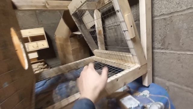 как сделать клетку для кроликов своими руками и расчет стоимости материала по ценам Красноярска смотреть онлайн