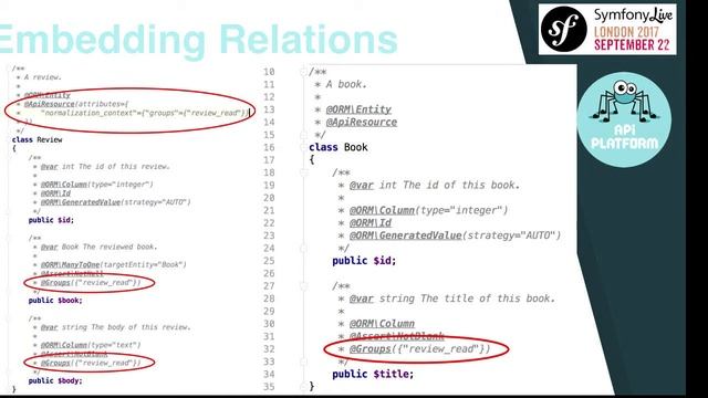 SymfonyLive London 2017 - Kévin Dunglas - API Platform and Symfony смотреть онлайн