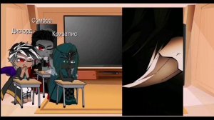 Реакция персонажей-злодеев из МЛП(Мой маленький пони) на прошлую жизнь Твайлайт как.... 1/?