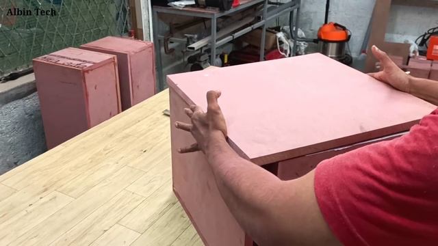 DIY JBL subwoofer смотреть онлайн