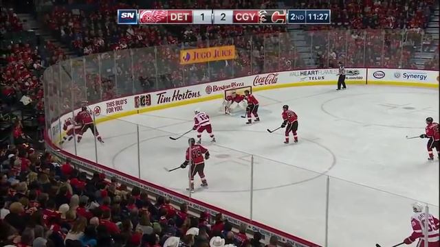 Detroit Red Wings vs Calgary Flames - March 3, 2017 | Game Highlights | NHL 2016/17 смотреть онлайн