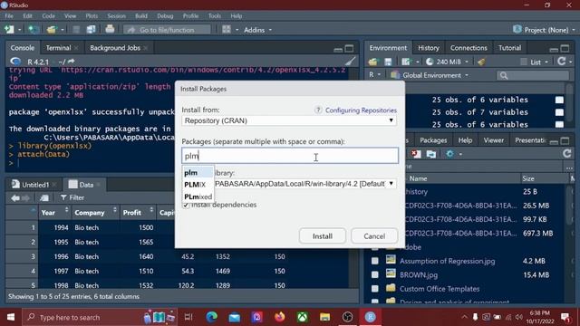 Durbin Watson Test - How to perform Durbin Watson Test in R - Interpretation смотреть онлайн