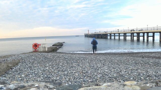 Трекинговые палки HOMFUL. Море/ Адлер/Туризм смотреть онлайн